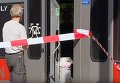 В Швейцарии неизвестный напал на пассажиров поезда