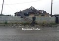 Разрушения в Горловке в результате обстрелов