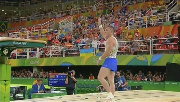 Украинец Игорь Радивилов на Олимпиаде в Рио