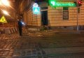 Взрыв банкомата во Львове