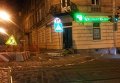 Взрыв в отделении ПриватБанка во Львове
