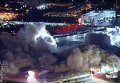 В Лас-Вегасе взорвали легендарное казино Ривьера. Видео