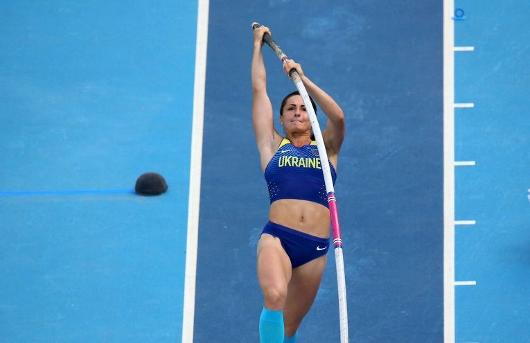 Украинская легкоатлетка Марина Килипко