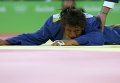 Бразильская дзюдоистка Сара Менезес получила перелом руки в результате болевого приема во время поединка из Урантсетсег Мункбат из Монголии