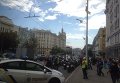 Байкеры пикетируют Харьковский городской совет