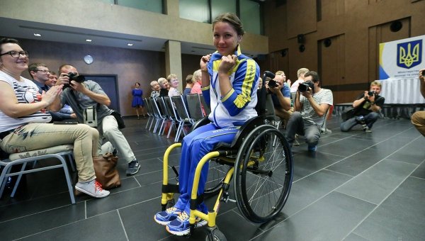 Новая форма паралимпийцев Украины