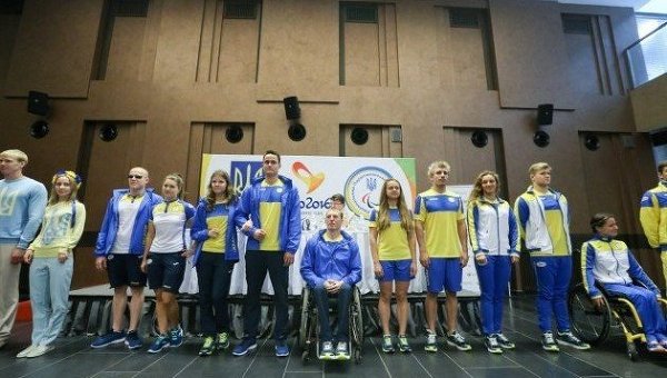 Новая форма паралимпийцев Украины