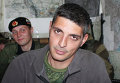 Ополченец самопровозглашенной ДНР по прозвищу Гиви. Архивное фото