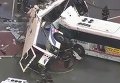 Смертельная авария в центре Ньюарке в Нью-Джерси. Видео
