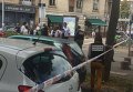 В Страсбурге неизвестный с ножом бросился на еврея-ортодокса