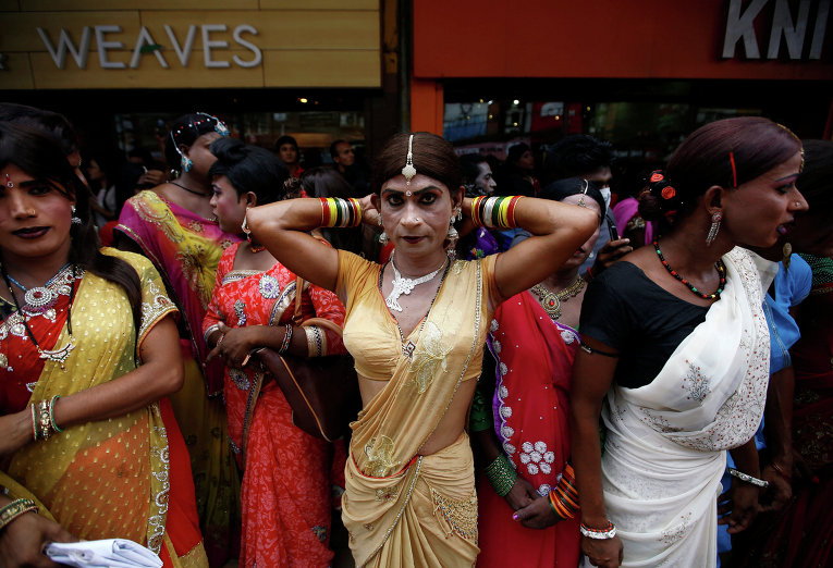 ЛГБТ парад в Непале