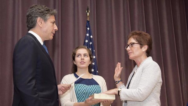 Новый посол США в Украине Мари Йованович
