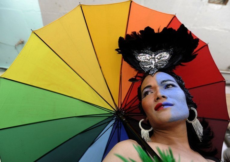 ЛГБТ парад в Непале