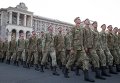 Репетиция военного парада ко Дню независимости на Крещатике