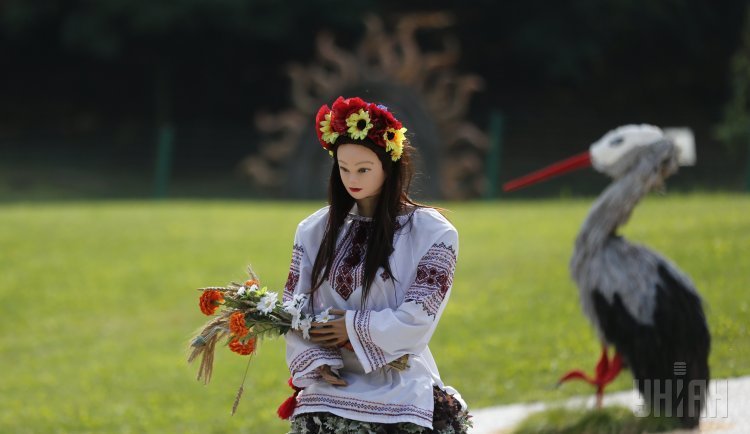 Открытие фестиваля цветов Гордость твоя, Украина в Киеве