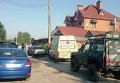 Автомайдан устроил пикет у дома экс-начальника ГАИ