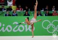 Выступление Анны Ризатдиновой на Олимпиаде в Рио. Архивное фото