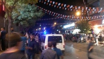 Взрыв в турецком городе Газиантеп