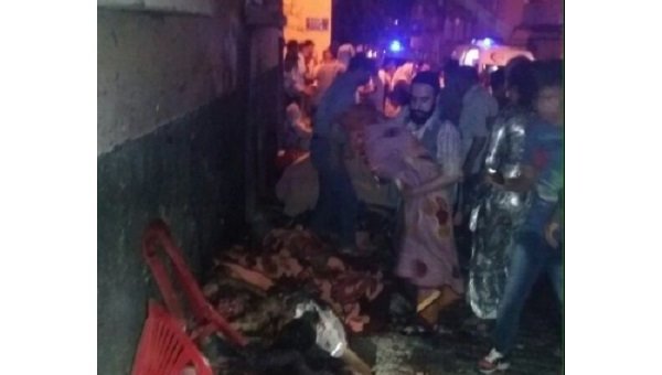 Взрыв в турецком городе Газиантеп