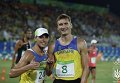 Пятиборцы Андрей Федечко и Павел Тимощенко на Олимпиаде в Рио