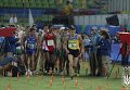 Забег пятиборцев на Олимпиаде в Рио