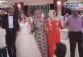 Момент взрыва на свадьбе в Турции