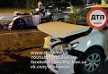 Масштабное ДТП в центре Киева: Mercedes протаранил Toyota