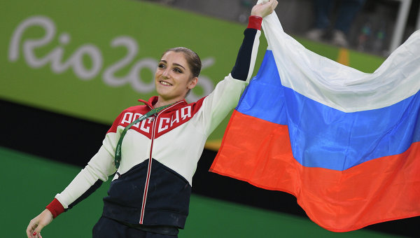 Олимпиада-2016. Россиянка Алия Мустафина