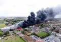 Пожар в школе на юге Англии