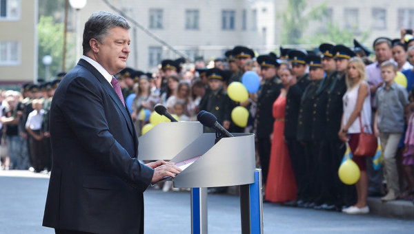 Петр Порошенко на мероприятиях по случаю 25-ой годовщины независимости Украины