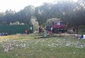 Скандальная вырубка леса в столичном Голосеевском парке
