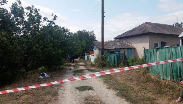 На месте убийства полицейских в Тернопольской области