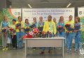 Возвращение украинских олимпийцев