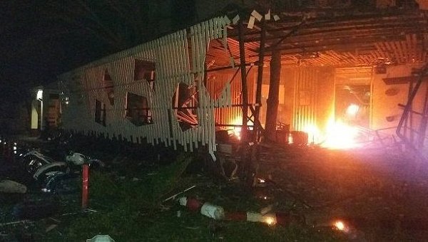 Жертвой взрыва у гостиницы в Таиланде стал один человек