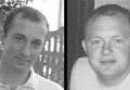 Погибшие спасатели Андрей Вненкевич, Богдан Юнка и Юрий Рудой