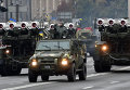 Военная техника на параде в День Независимости в Киеве