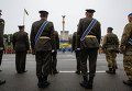 Военный парад в Киеве 24 августа 2016 года