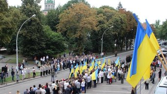 День Независимости во Львове