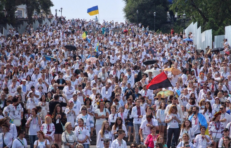 День Независимости в Одессе
