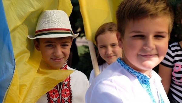 День Независимости в Черновцах