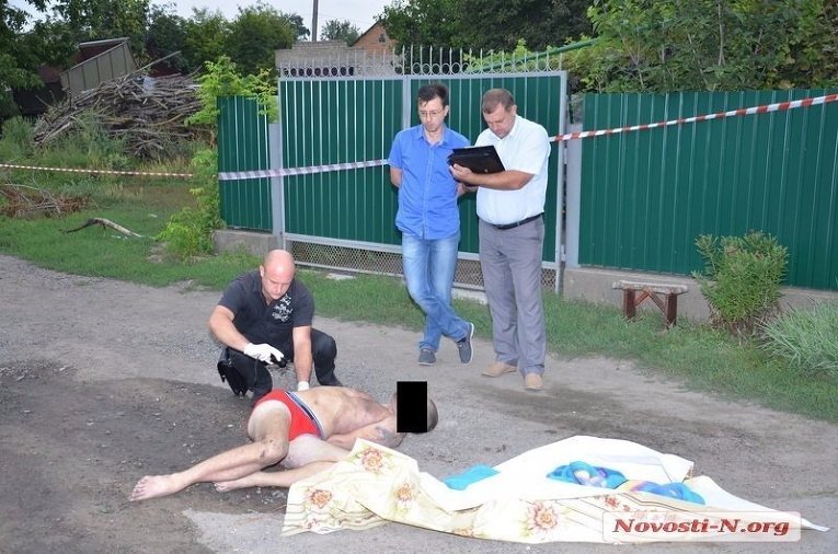 Мужчина скончался при задержании полицейскими в Николаевской области