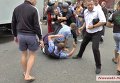 Луди напали на задержанных в Кривом Озере полицейских