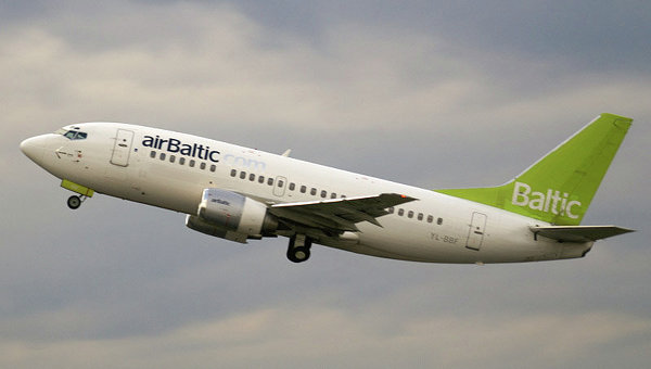 Авиакомпании airBaltic