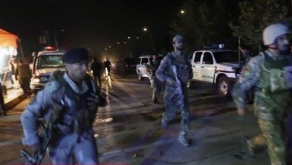 Атака на Американский университет в Кабуле