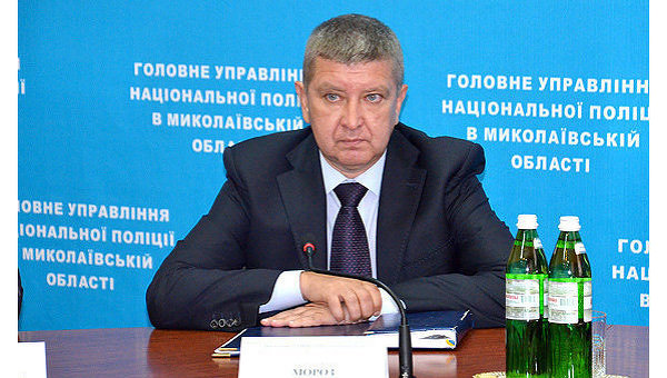 Начальник полиции Николаевской области Юрий Мороз