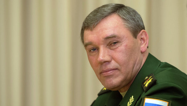 Начальник Генерального штаба Вооруженных сил РФ Валерий Герасимов