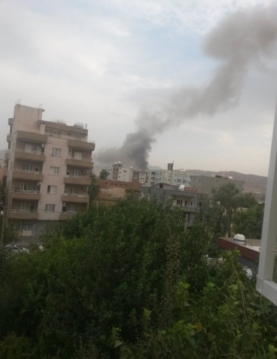 Взрыв заминированного грузовика в турецком городе Джизре