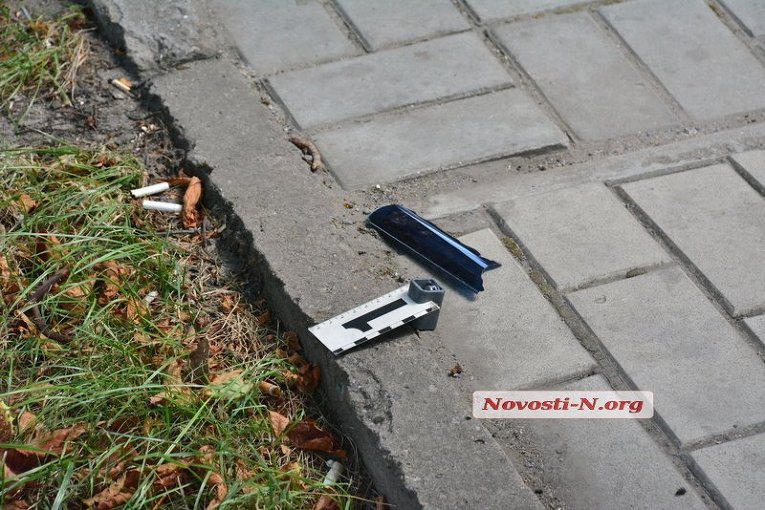 Ограбление автомобиля в Николаеве