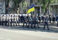 Военнослужащие Одесской военной академии