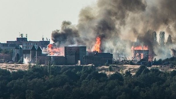Пожар уничтожил в Праге кинодекораций на $4,2 млн